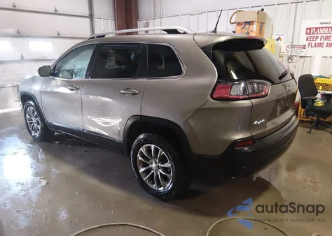 2019 Jeep Cherokee Latitude Plus 4X4 z USA, uszkodzony, nr VIN 1C4PJMLB9KD472323